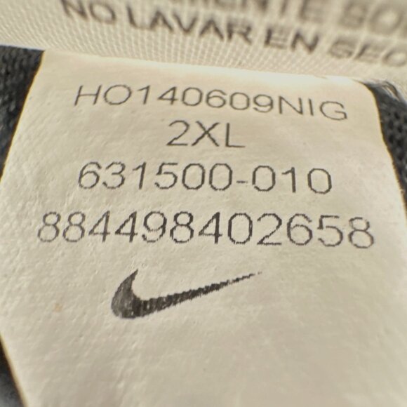 Nike Shirt Mens 2XL Black Lebron James Heart of Lion Graphic Print Tee Dri Fit - Picture 10 of 10